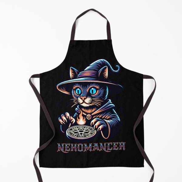 Item preview, Nekomancer - Wizard Cat designed and sold by SeledineArt.