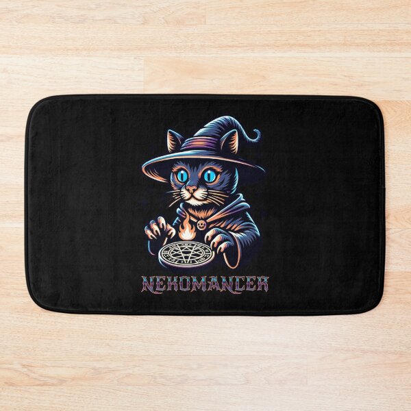 Item preview, Nekomancer - Wizard Cat designed and sold by SeledineArt.
