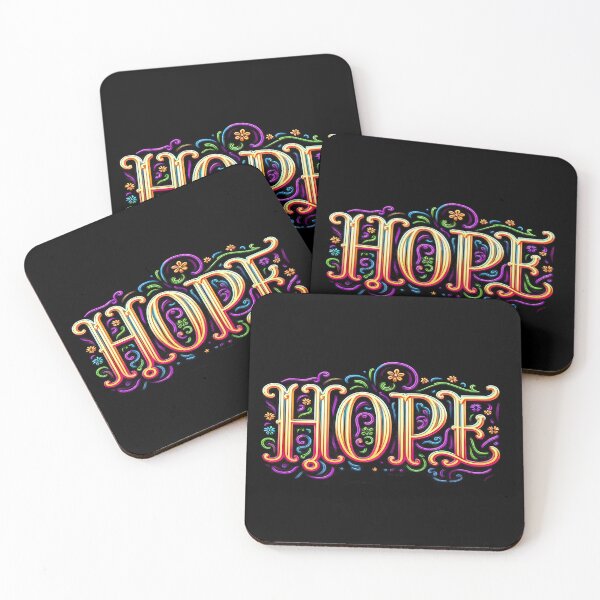 Item preview, Hope WordTo Live For The Hope Of It All designed and sold by GLORY-LIFE.