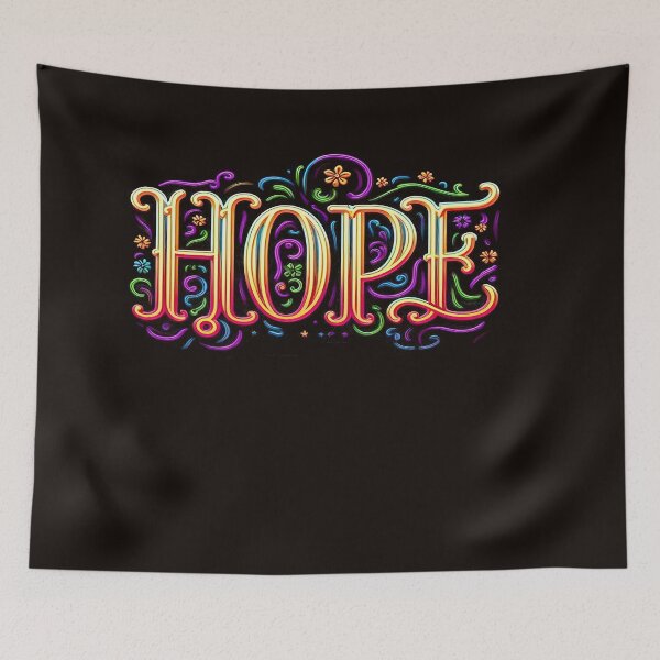 Item preview, Hope WordTo Live For The Hope Of It All designed and sold by GLORY-LIFE.