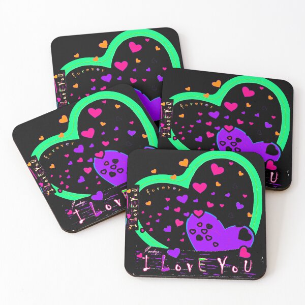 Item preview, I LOVE YOU FULL FUCH designed and sold by artandyc.