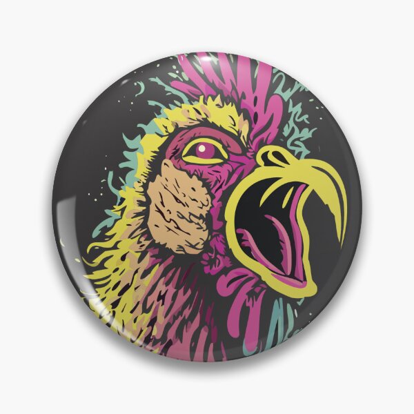 Item preview, Yelling Chicken designed and sold by Kiki-Collection.