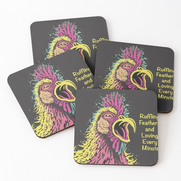 Item preview, Yelling Chicken designed and sold by Kiki-Collection.