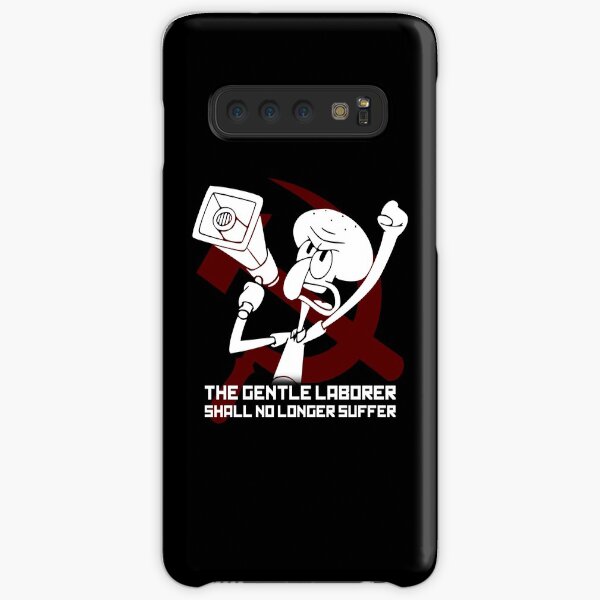 The Gentle Laborer Shall No Longer Suffer! Samsung Galaxy Snap Case