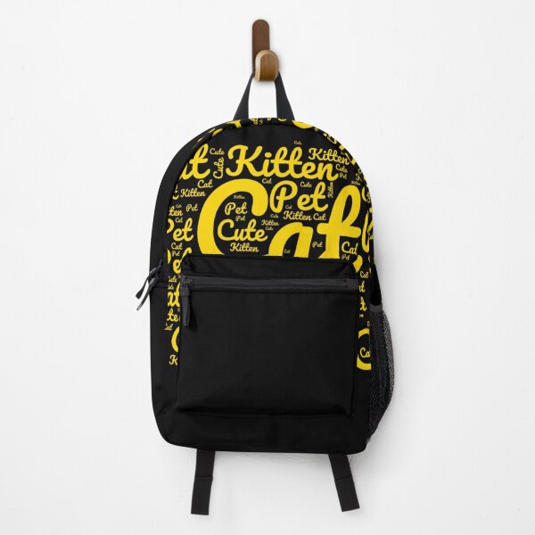 Item preview, Yellow Cat Made of Words designed and sold by Promoc.