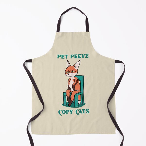 Item preview, PET PEEVE COPY CAT INTERVIEW designed and sold by 3nityoneart.