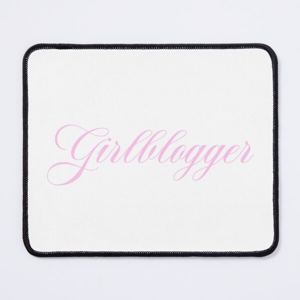 Item preview, Girlblogger designed and sold by ilonaloves.