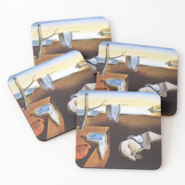 Item preview, Melting Clocks - Salvador Dalí - The Persistence of Memory designed and sold by CoreArtDesigns.