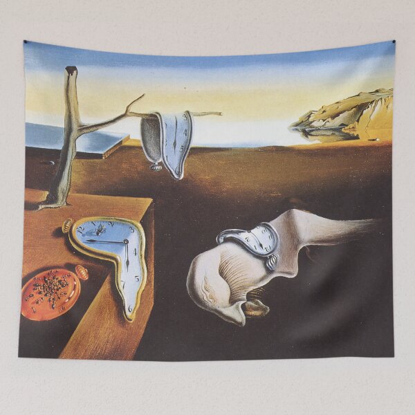 Item preview, Melting Clocks - Salvador Dalí - The Persistence of Memory designed and sold by CoreArtDesigns.