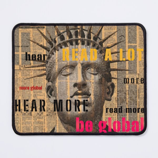 Item preview, Be more global. Absurdist designed and sold by malecart.