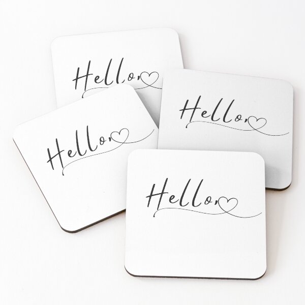 Item preview, HELLO LOVE FORE EVER designed and sold by Digitalartsimo.