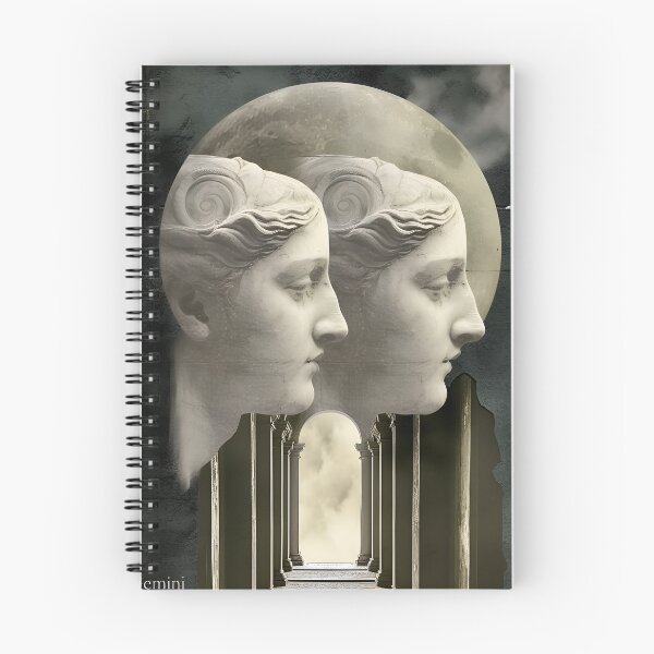 Item preview, two statue heads designed and sold by oilidesing.