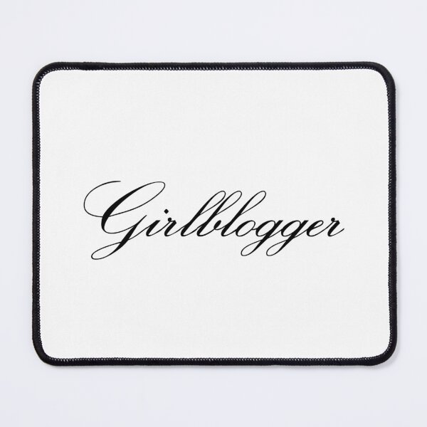 Item preview, Girlblogger designed and sold by ilonaloves.