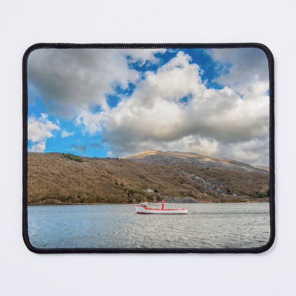 Item preview, The Snowdon Star Padarn Lake designed and sold by AJEvans.