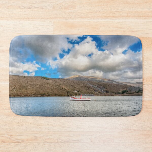 Item preview, The Snowdon Star Padarn Lake designed and sold by AJEvans.