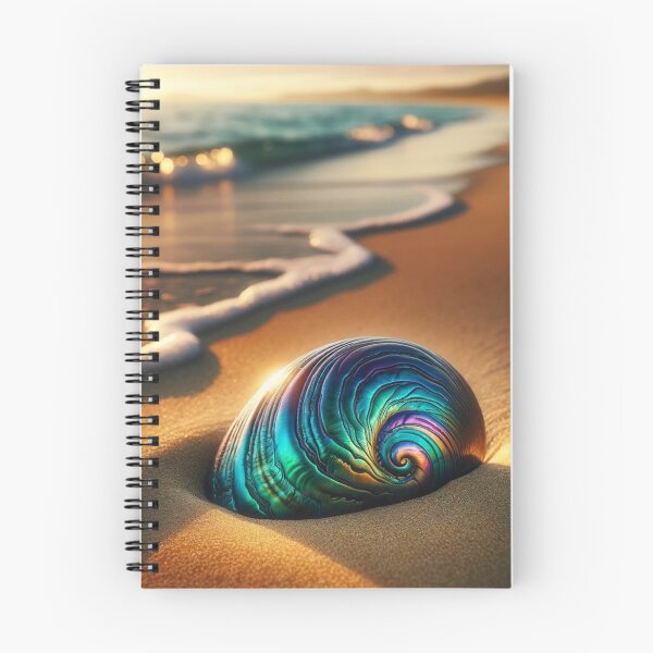 Item preview, Concha de Paua en la playa designed and sold by Kiwiaroha.
