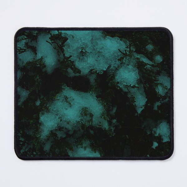 Item preview, Dark Teal Snow Cave designed and sold by CJRPics.