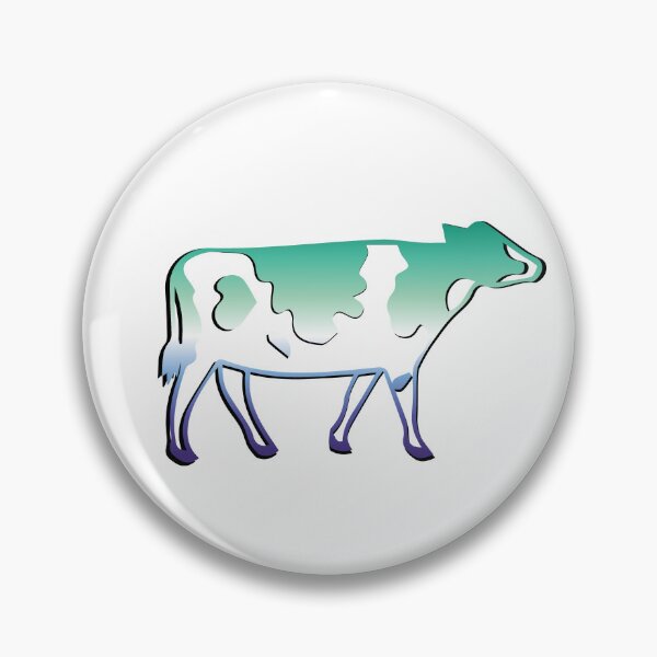 Item preview, Men's Gay Pride Cow Outline designed and sold by madisonbruneau.