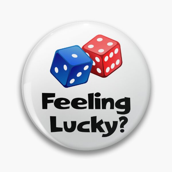 Item preview, Feeling Lucky? designed and sold by sirglennbo.
