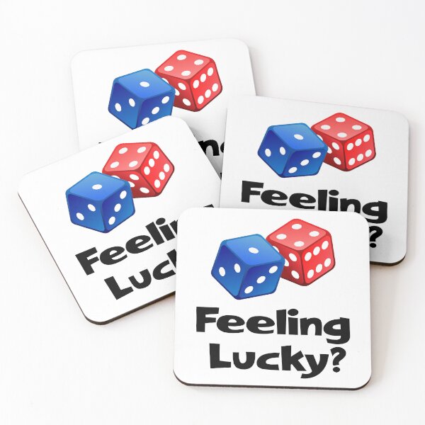Item preview, Feeling Lucky? designed and sold by sirglennbo.