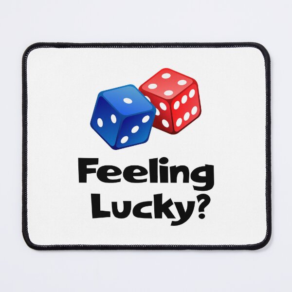 Item preview, Feeling Lucky? designed and sold by sirglennbo.