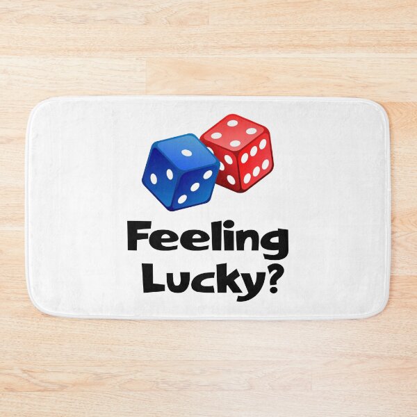 Item preview, Feeling Lucky? designed and sold by sirglennbo.