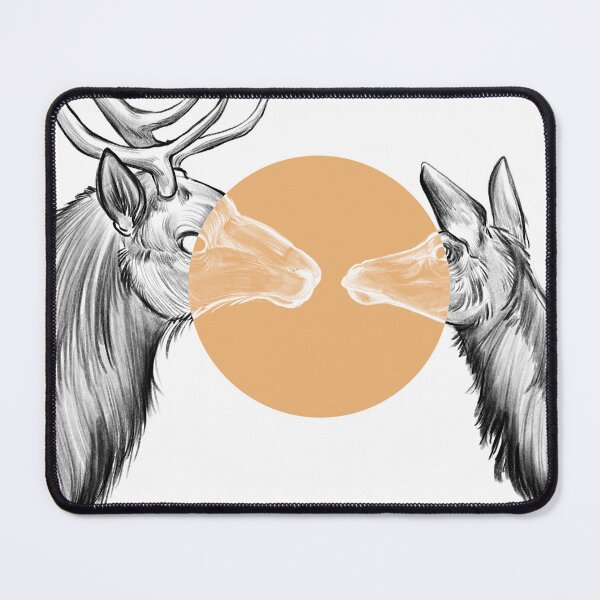 Item preview, Elk Love | Animal lover | Deer art | Elk art designed and sold by SandDolphin.