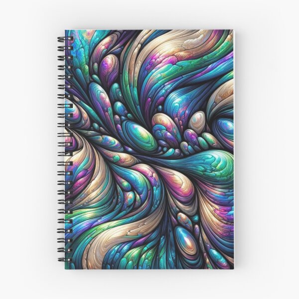 Item preview, Iridescent Fluidity designed and sold by Kiwiaroha.