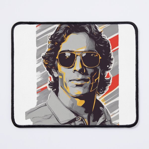 Item preview, Airton Senna Tribute designed and sold by LuizSilva1983.