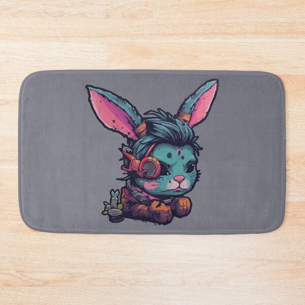 Item preview, Punk Bunny designed and sold by Amir Faysal.
