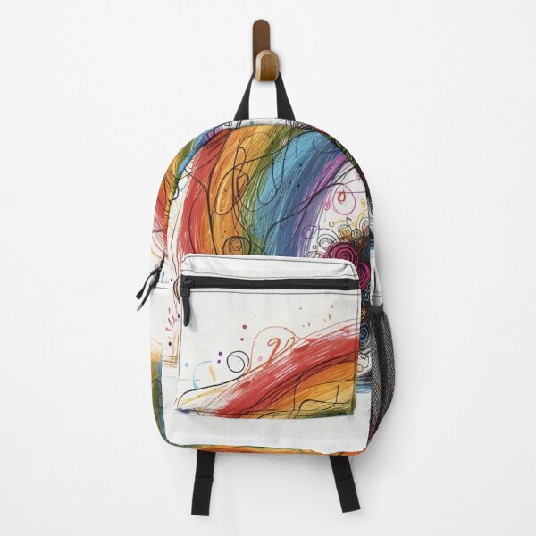 Item preview, Rainbow with vibrant colours designed and sold by YVESTEP.