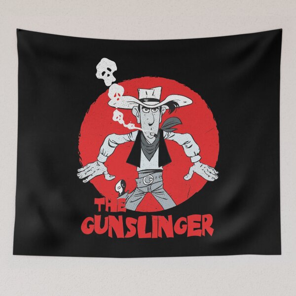 Item preview, The Gunslinger - Old West Adventure | America's Legend designed and sold by SALENTOmadness.