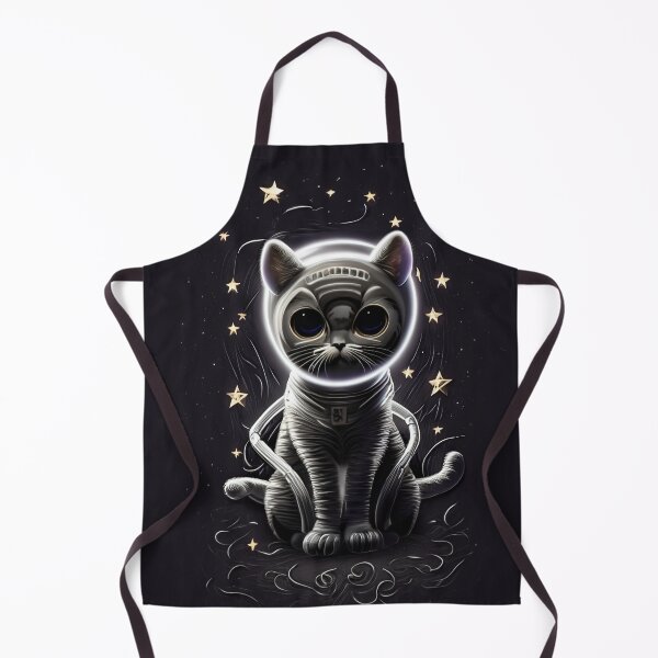 Item preview, Cosmic Voyager: The Spacefaring Cat Digital Art designed and sold by WASABIgreen.