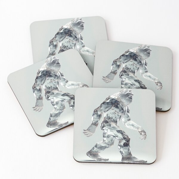 Item preview, Crystalline Bigfoot designed and sold by Crypto Tography.