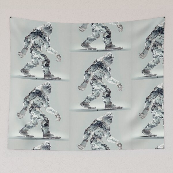 Item preview, Crystalline Bigfoot designed and sold by Crypto Tography.