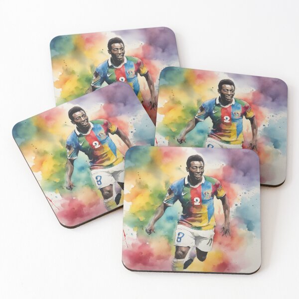 Item preview, Vintage Retro Classic Soccer Pele Tribute designed and sold by LuizSilva1983.