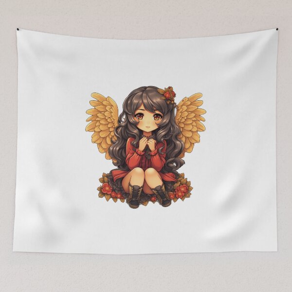 Item preview, Autumnal angel symphony designed and sold by smartart42.