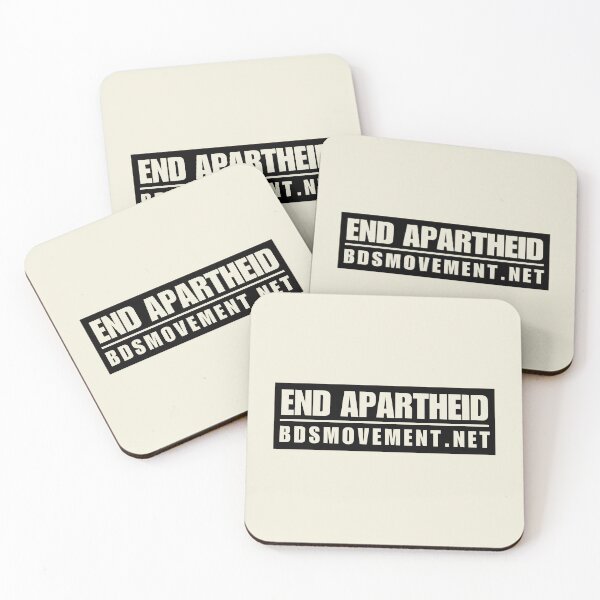 Item preview, End Apartheid BDS Movement Palestine designed and sold by ClassicRose.