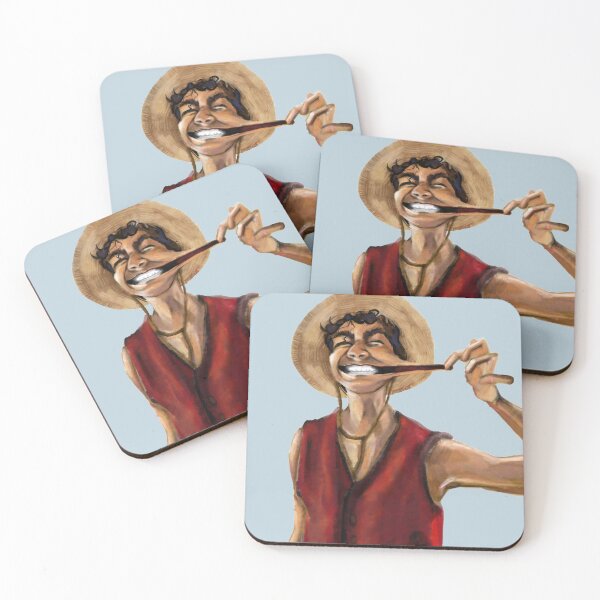 Item preview, Monkey D. Luffy - One Piece Live Action designed and sold by madebykerrigan.