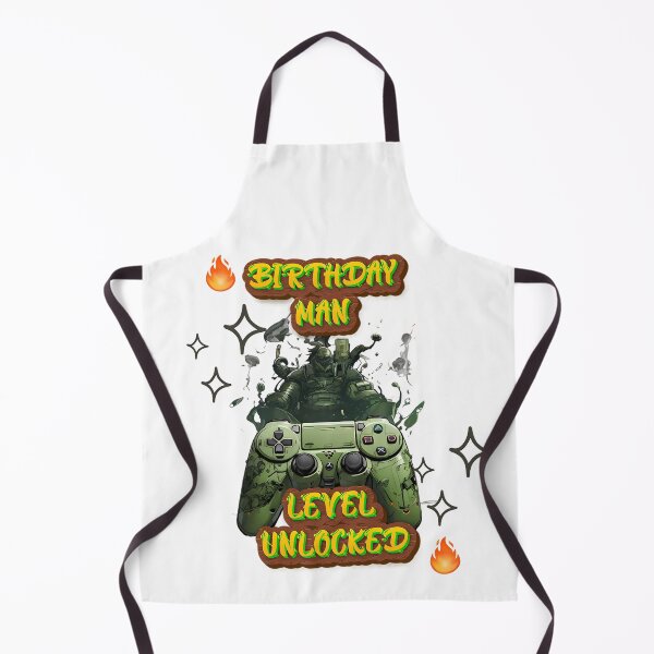 Item preview, Birthday man level unlocked designed and sold by Digistorma.