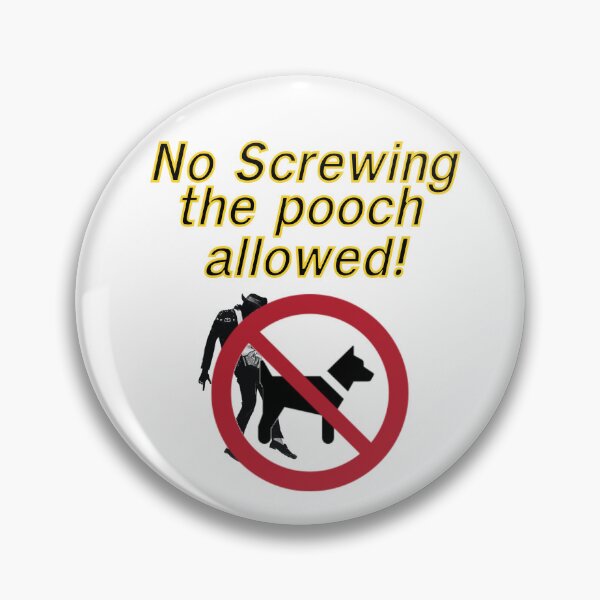 Item preview, No pooch designed and sold by Nas-T-Shirt-Co.