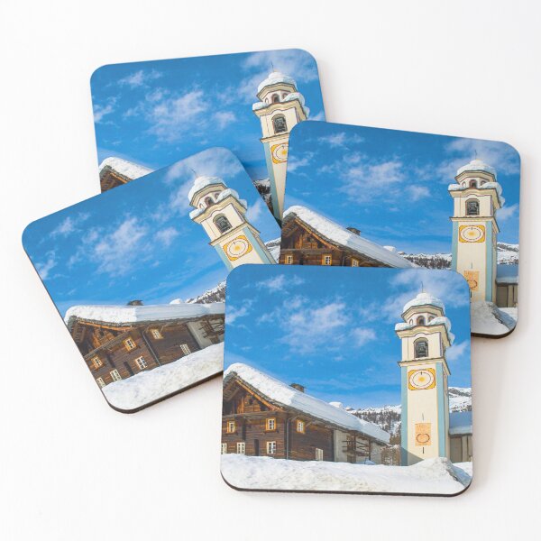 Item preview, Snowy mountain village of Bosco Gurin in the Maggia Valley, Ticino, Switzerland designed and sold by Michael Brewer.