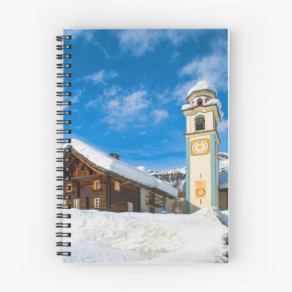 Item preview, Snowy mountain village of Bosco Gurin in the Maggia Valley, Ticino, Switzerland designed and sold by Michael Brewer.