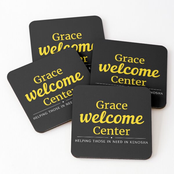 Item preview, Grace Welcome Center - Gold Logo w/ Tagline designed and sold by GWC-Kenosha.