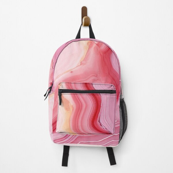 Item preview, Unique Pink Agate Abstract Art Design Nature Print designed and sold by fluffstuffgifts.