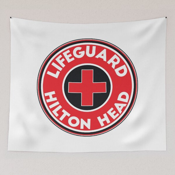 Item preview, Lifeguard Hilton Head South Carolina designed and sold by DESTINATIONS DECAL.