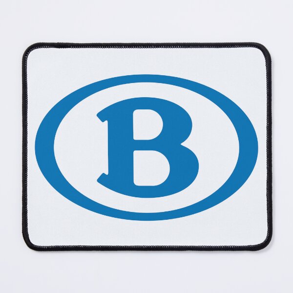 Item preview, National Railway Company of Belgium Trains Vintage Effect Logo designed and sold by Maljonic.