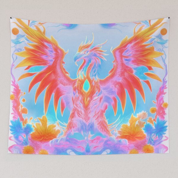 Item preview, Dragon Eagle 1 Bright Black Removed designed and sold by Zendragon-Store.