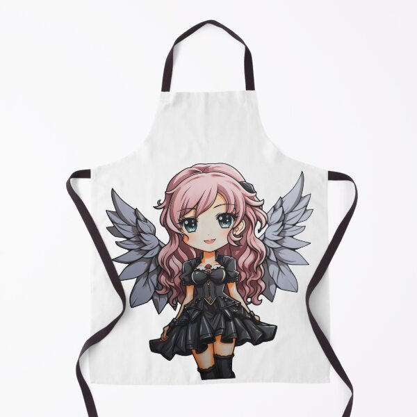 Item preview, Gothic angel - chibi style designed and sold by smartart42.