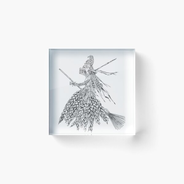 Item preview, Corn Dolly Witch designed and sold by TraceyEvansArt.